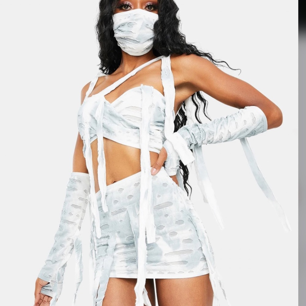Call my mummy costume set
